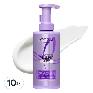로레알파리 히알루론산 두피앰플헤어팩, 440ml, 10개
