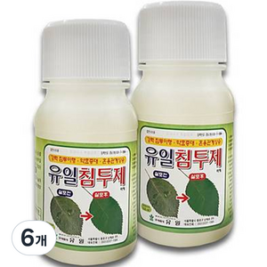 파머스케어 모든 작물용 유일 침투제, 6개, 100ml