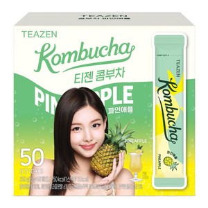 티젠 콤부차 파인애플, 5g, 50개입, 1개