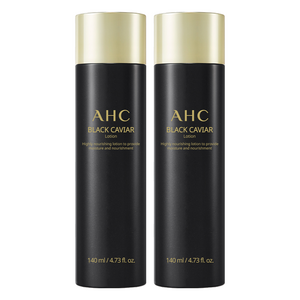AHC 블랙캐비어로션, 140ml, 2개