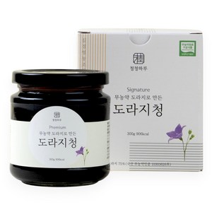 청청하루 무농약 도라지로 만든 도라지청, 300g, 1개입, 1개