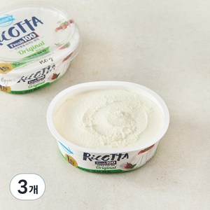덴마크 리코타치즈, 150g, 1개입, 3개