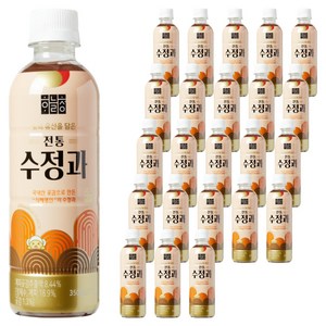하늘청 전통 수정과, 350ml, 24개