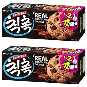 롯데웰푸드 칙촉, 120g, 2개