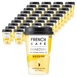 프렌치카페 로스터리 돌체 연유 라떼, 250ml, 40개