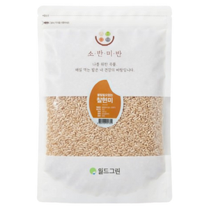 소반미반 불릴필요없는 찰현미, 500g, 1개