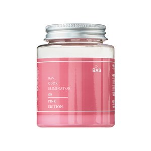 BAS 핑크 에디션 탈취제 본품, 160g, 1개