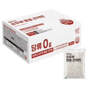 한채원 밥대신 저칼로리 순두부 발효 곤약면, 200g, 30개