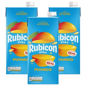 rubicon 망고 주스, 3개, 1L