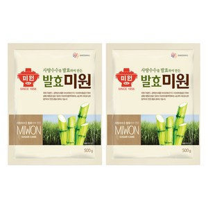 미원 발효, 500g, 2개