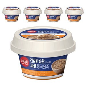 햇반 파로통곡물죽, 265g, 5개