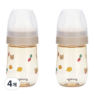 아가방 마이 페이보릿 띵스 PPSU 젖병, 180ml, 4개