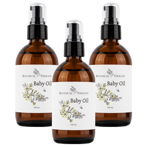 보타니컬테라피 베이비 오일, 100ml, 3개