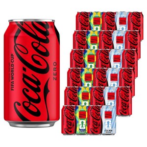 코카콜라 제로, 350ml, 48개