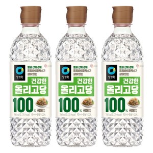 청정원 올리고당, 700g, 3개