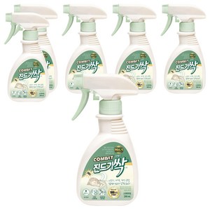 컴배트 진드기싹 스프레이 살충제, 290ml, 6개