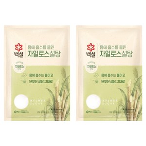 백설 자일로스 설탕, 2kg, 2개
