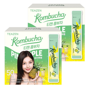 티젠 콤부차 파인애플, 5g, 50개입, 2개