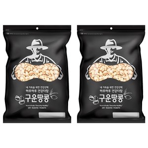 넛츠팜 구운땅콩 미국산, 1kg, 2개
