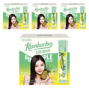 티젠 콤부차 파인애플, 5g, 50개입, 4개