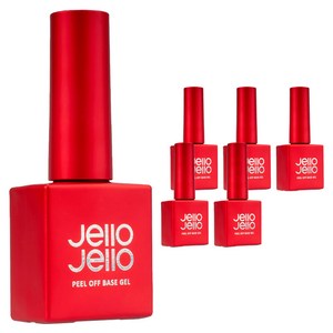 젤로젤로 필오프 베이스 젤, 10ml, 6개
