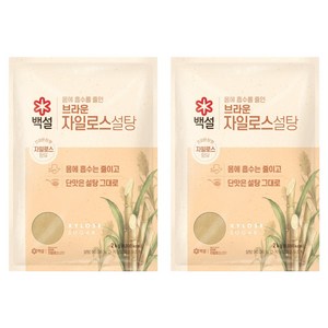 백설 자일로스 설탕, 2kg, 2개