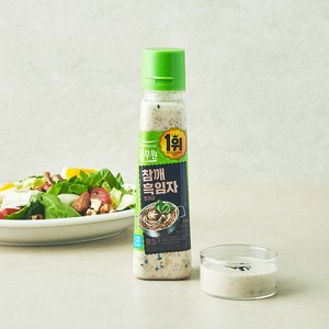 풀무원 참깨 흑임자 드레싱, 220g, 1개