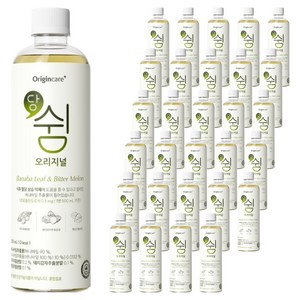 오리진케어 당쉼 오리지널 차음료, 40개, 500ml