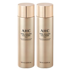 AHC 바이탈 골든 콜라겐 로션, 140ml, 2개