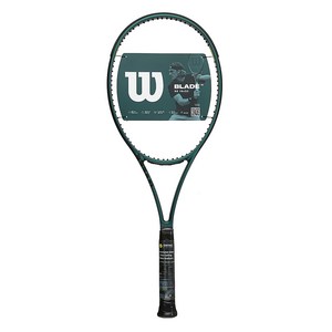 윌슨 BLADE 98 18X20 V9 FRM G2, Black + Green, 1개, WR149911U2