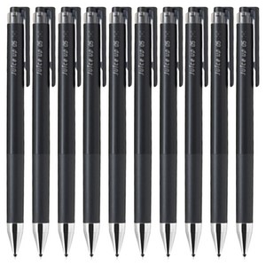파이롯트 쥬스업 볼펜 0.5mm, 10개, 블랙
