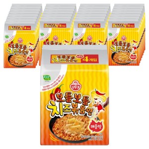 오뚜기 보들보들 치즈볶음면 매운맛 130g, 160개