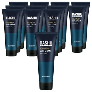 다슈 데일리 볼륨 업 컬크림, 150ml, 12개