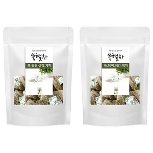 숲으로 쑥혈차 삼각티백, 1.2g, 100개입, 2개
