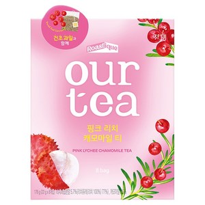 쟈뎅 아워티 핑크 리치 캐모마일 티, 22g, 8개입, 1개
