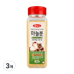 움트리 마늘분, 450g, 3개