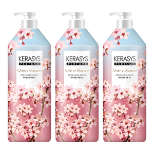 케라시스 퍼퓸 린스 체리블라썸, 1L, 3개