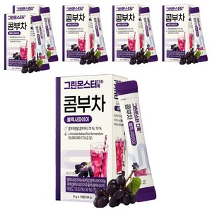 그린몬스터 디톡 콤부차 블랙사파이어, 5g, 10개입, 6개