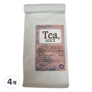 티엘리스 초콜릿 루이보스티, 2.5g, 20개입, 4개