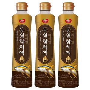 동원 프리미엄 참치액, 900ml, 3개