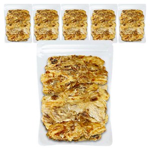 바다모아 구운 쥐포채 쥐포구이채, 100g, 6개