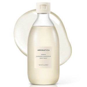 아로마티카 서렌 바디워시 라벤더 앤 마조람, 300ml, 1개