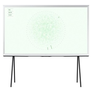 삼성전자 4K UHD QLED The Serif TV 화이트, 125cm(50인치), KQ50LSD01AFXKR, 스탠드형, 방문설치