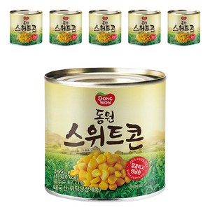 동원 스위트콘, 2.95kg, 6개