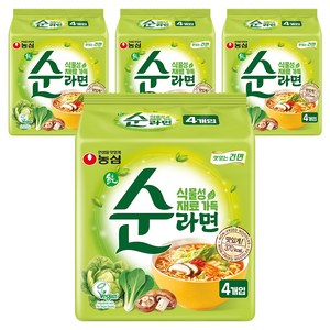순라면 100g, 16개