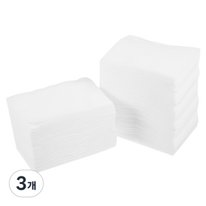 코멧 베이직 정전기 청소포 200매 20x30cm, 3개