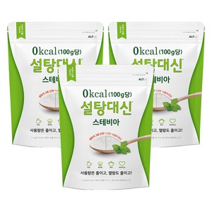 설탕대신 스테비아, 1.2kg, 3개