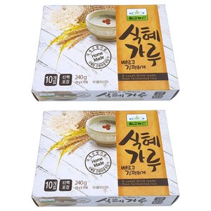칠갑농산 식혜가루 10p, 240g, 2개