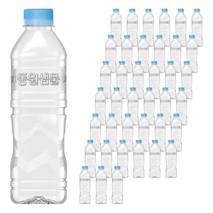 동원샘물 무라벨, 500ml, 40개 골드박스 특가