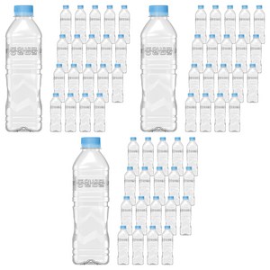 동원샘물 무라벨, 500ml, 60개 골드박스 특가